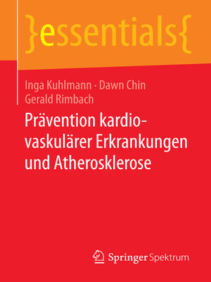 cover image of Prävention kardiovaskulärer Erkrankungen und Atherosklerose
